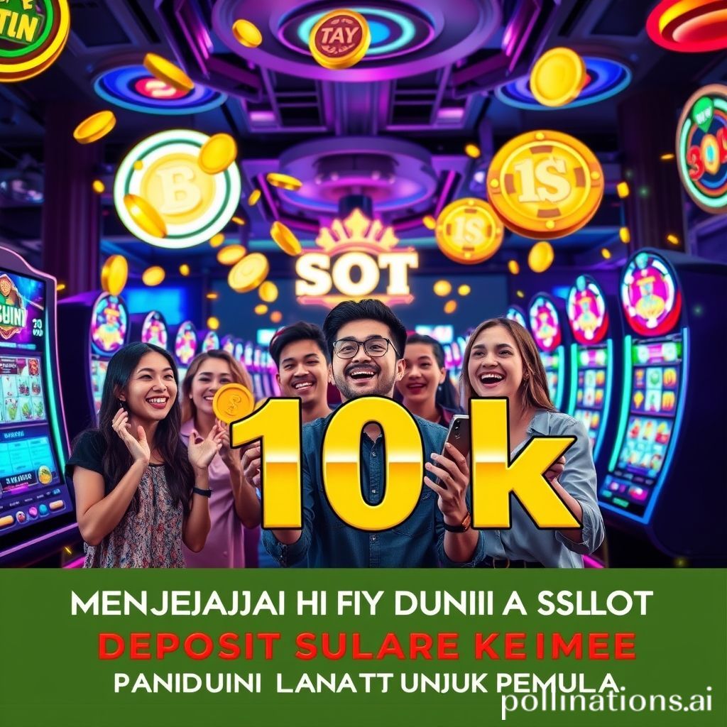 Menjelajahi Dunia Slot Deposit Dana 10k: Panduan Lengkap untuk Pemula.